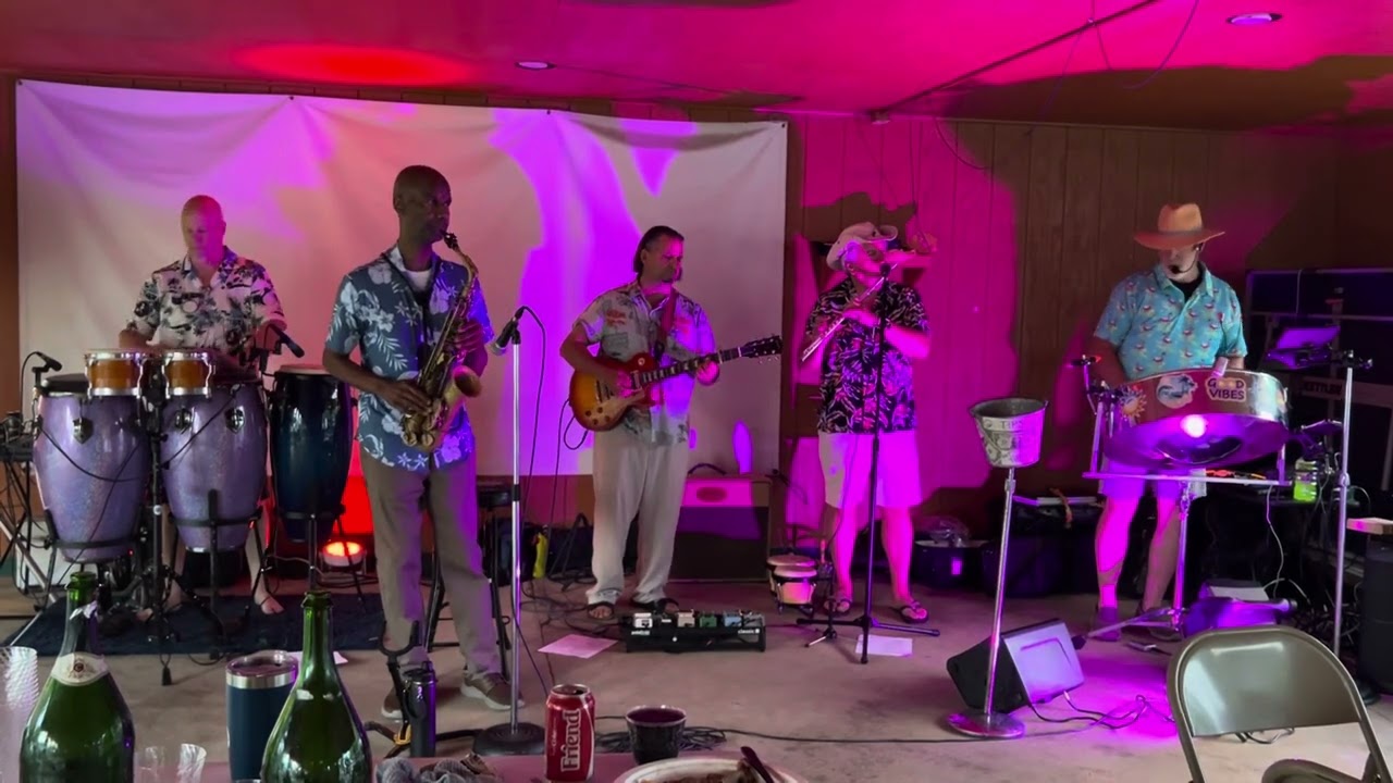 Promotional video thumbnail 41 for Lenny Frisch (GOOD VIBES BAND)