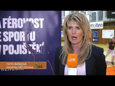 RENOMIA ŽBL TV - Strakonice vs. Ostrava rozhovory