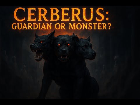 Cerberus: Guardian of the Underworld | The 3-Headed Dog of Greek Mythology #MythicalCreatures