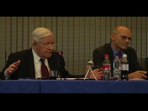 Fast prophetisch: Helmut Schmidt in Moskau 2007 (Teil 1) [Video]