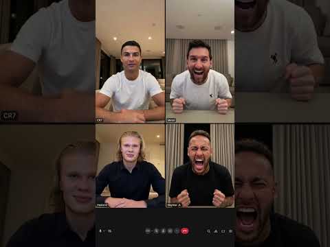 Görüntülü Konuşmada Messi'nin 