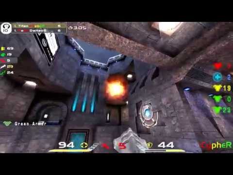QuakeCon 2014 Grand Final: Cypher vs DaHanG [with Commentary] QuakeLive Duel Demos 1080p60