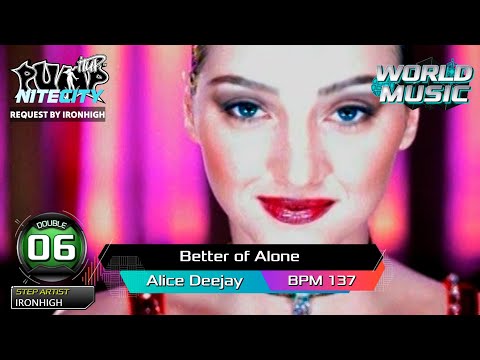 [PIU NITECITY Simfiles] Better off Alone D6