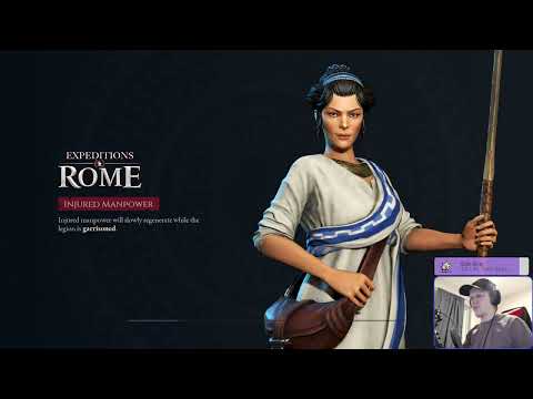 Part 19, Lets Play Expeditions: Rome on hard difficulty. First Playthrough.