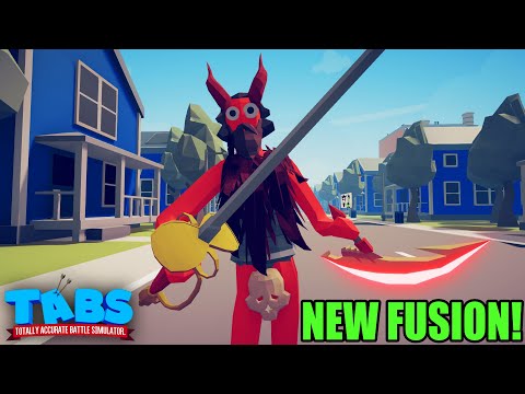 New Fusion! Death Bring Teacher vs EVERY FACTION - Totally Accurate Battle Simulator TABS