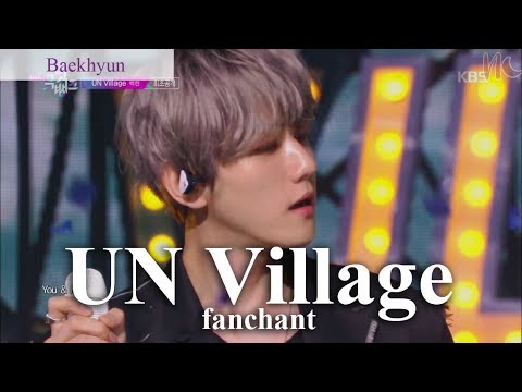 (Rom/Eng) Baekhyun - 'UN Village' Lyrics + FANCHANT