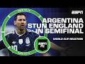 England Vs Argentina Reaction Lionel Messi Was THE MASTER Craig Burley ESPN FC