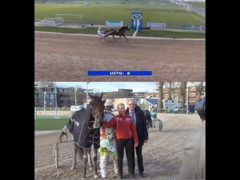 Dennis Minnema & Barack Flevo winnen Alkmaars Paasprijs - 6 april 2015