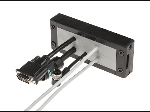 DES Splittable Cable Entry System Frame