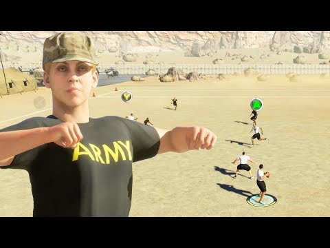 Madden 18 Longshot Walkthrough - The First Female in Madden! 7 on 7 Gameplay Ep.7