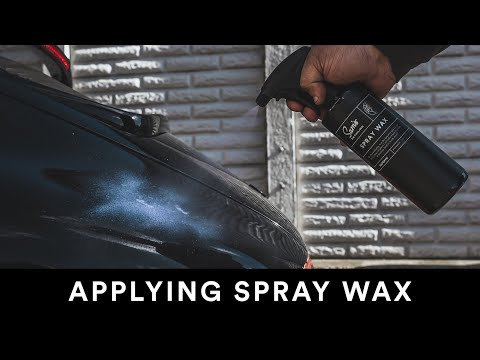 APPLYING SPRAY WAX - Lockdown With Sam Episode #9