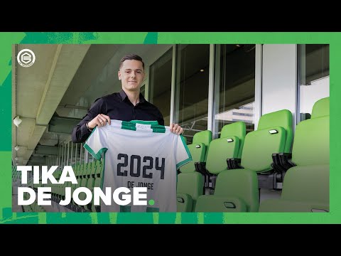 Tika de Jonge verlengt zijn contract bij FC Groningen! 💚