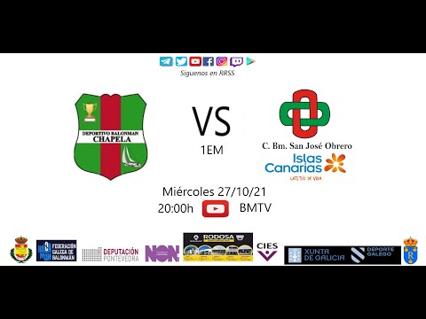 211027 1EM BM CHAPELA - BM LANZAROTE