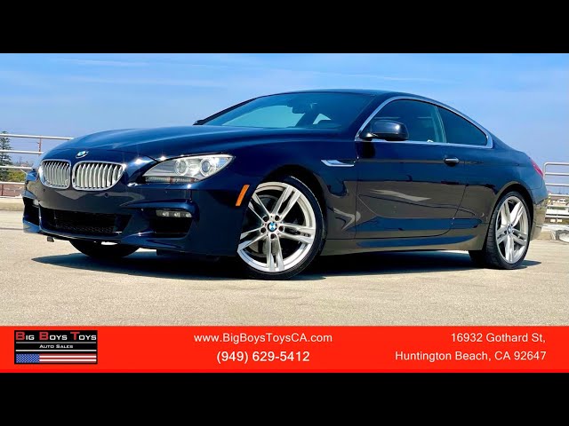 2012 Bmw 6 Series - 650i Coupe 2d - Image 85