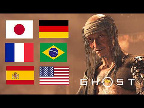 Ghost of Yotei in 11 Different Languages