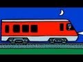 Обзоры мобильных игр - мультфильм про поезда, паровозы и электрички 