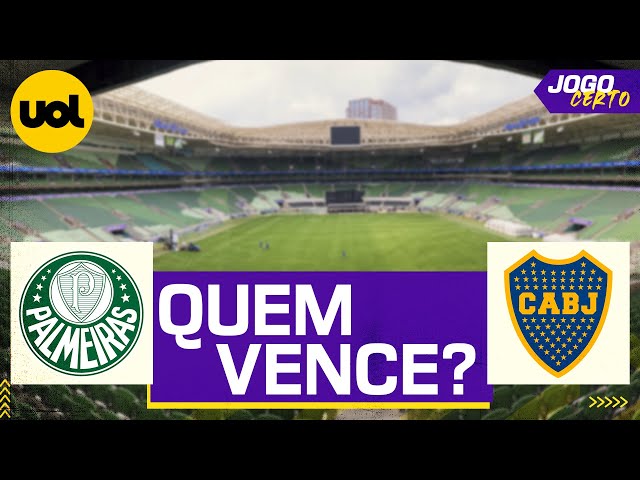 Boca Juniors x Palmeiras ao vivo: onde assistir à semifinal da