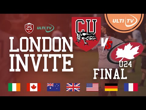 Clapham vs Canada u24 — OPEN FINAL — London Invite 2025, United Kingdom