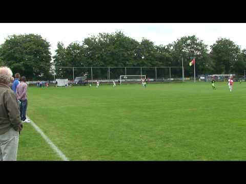 Damian Stiemer, Toernooi Sappemeer, Ajax E1, 25-08-12