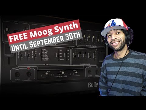 Syntronik Bully By IK Multimedia Moog Taurus VST Plugin (Moog Synth Free Until End Of September)