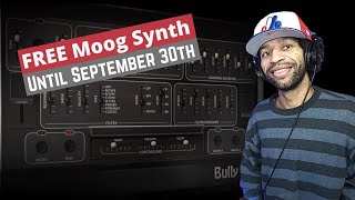 Video thumbnail for Syntronik Bully By IK Multimedia Moog Taurus VST Plugin (Moog Synth Free Until End Of September) by SumnSumnSumn HTK