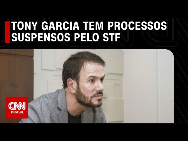 Tony Garcia tem processos suspensos pelo STF | LIVE CNN