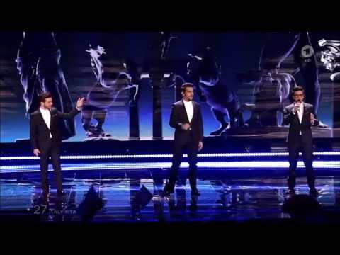 Il Volo - Grande Amore - live for Italy at the ESC Eurovision Song Contest 2015 Austria - ARD HD