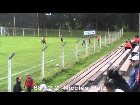 Sub 16 2° Fecha Torneo Clausura 2015 Defensor Sp 2 (N. Ruiz x2) - Danubio 2