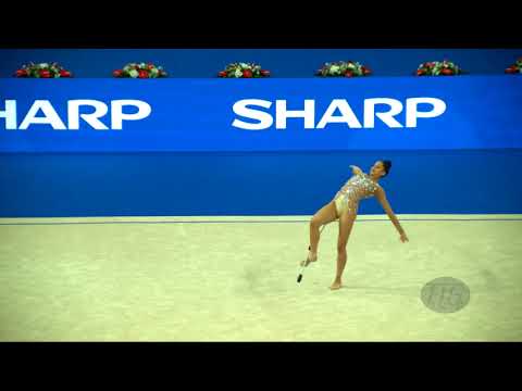 DOMINGUES Tania (POR) - 2017 Rhythmic Worlds, Pesaro (ITA) - Qualifications Clubs