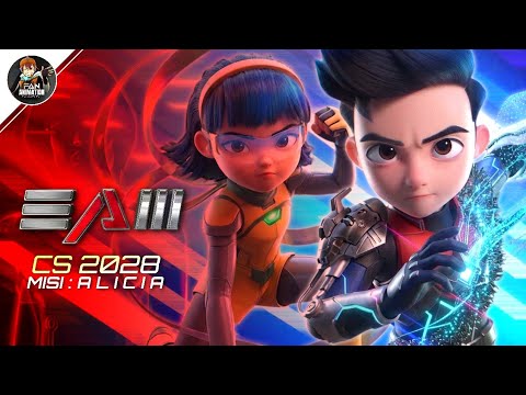 Ejen Ali The Movie 3 - Misi : Alicia | NEW UPDATE 