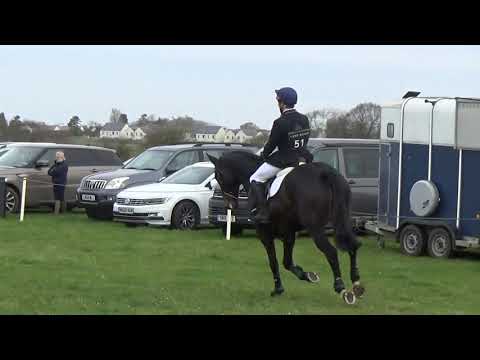 Alex Holman & Rock Solid II - Gatcombe Novice SJ - 23/3/19