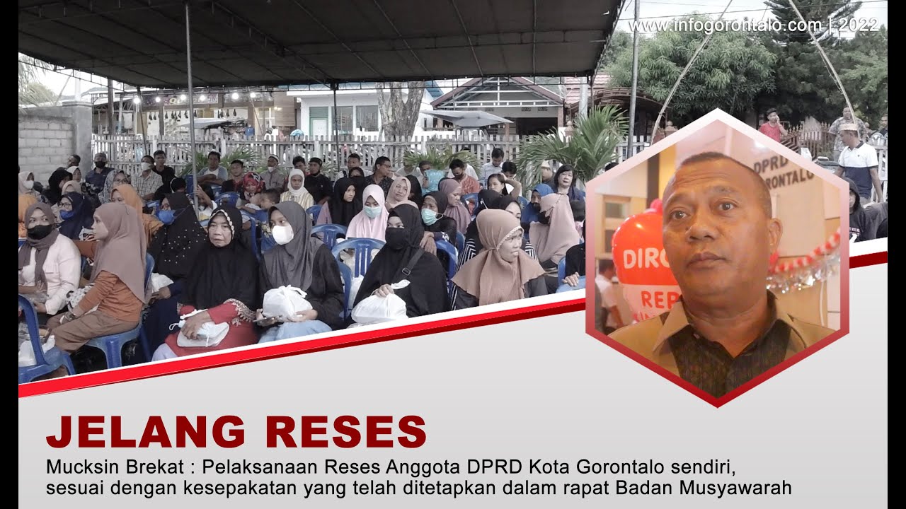 DPRD Kota Gorontalo Segera Laksanakan Reses Kedua di Tahun 2022 