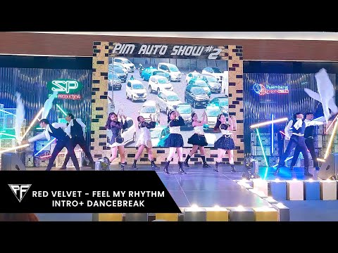 310722 | Red Velvet Intro +  레드벨벳 'Feel My Rhythm' + Dance Break DANCE COVER FROM INDONESIA