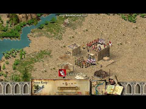 Stronghold Crusader HD - Mission 33 | Misty River | Part 1/2