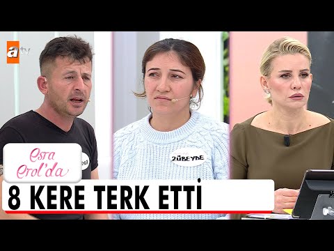 Karım için yapamayacağım şey yok! - Esra Erol'da