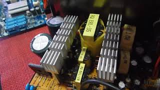 Fonte não liga. Conserto de Fonte ATX, StandBy, Power Good, Capacitor Estourado, Fonte não liga