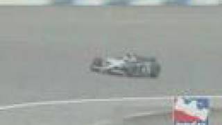 Danica wins ! Finals laps