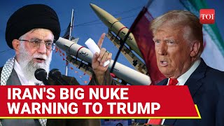 Khamenei Draws Red Line, Issues Big NUKE Warning To Trump; 'No Compromise With U.S...' | Watch