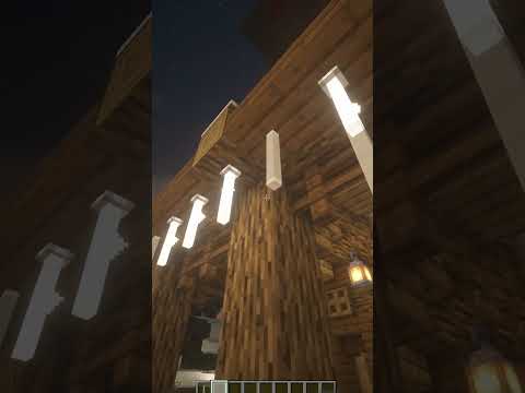 Minecraft Pro Builds Epic Icicle Decorations for New Year