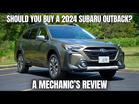 Should You Buy a 2024 Subaru Outback? Thorough Review By A Mechanic