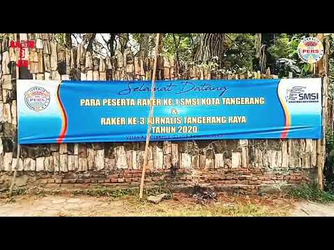 Pra Raker SMSI 1 dan Jurnalis Tangerang Raya 3 Kota Tangerang 2020 