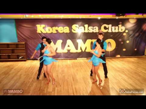 Linda Melodia Dance Company Salsa - 맘보 10주년 파티