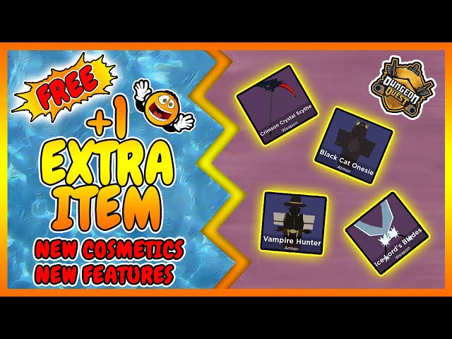 Black Scythe Roblox How To Get Free Items In Dungeon Quest Roblox
