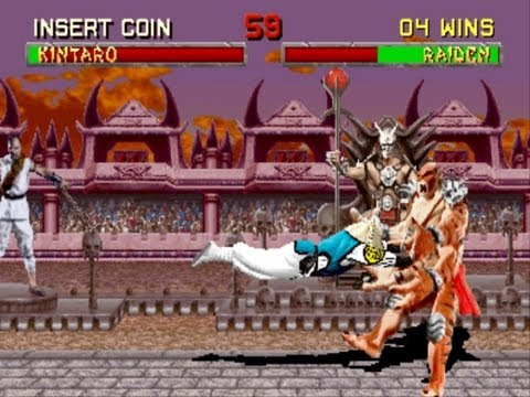 Mortal Kombat 2 Raiden Gameplay Playthrough