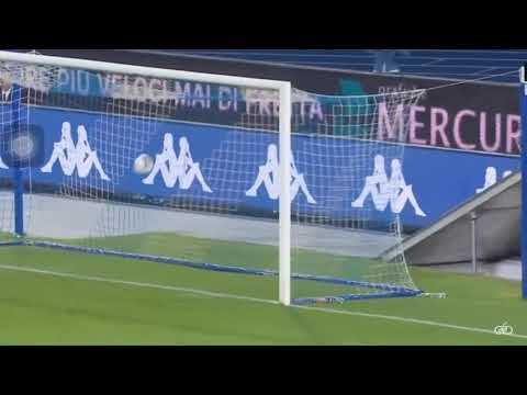Mertens goal vs inter milan