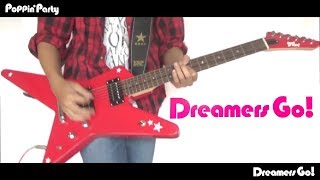 Video thumbnail for 【BanG_Dream!】 Dreamers GO! (Full ver.)  guitar cover 【RANDOM STAR】 by 花電/hanaden
