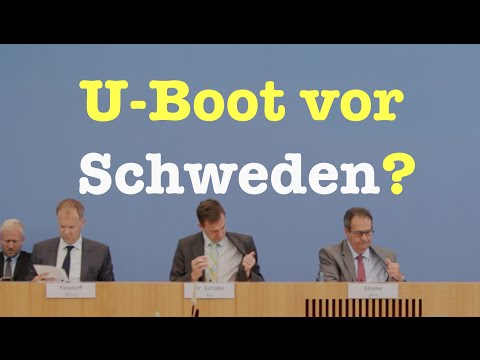 Medienfront hält U-Boot unter der Wasseroberfläche