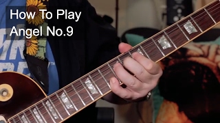 'Angel No. 9' Mick Ronson Guitar Lesson