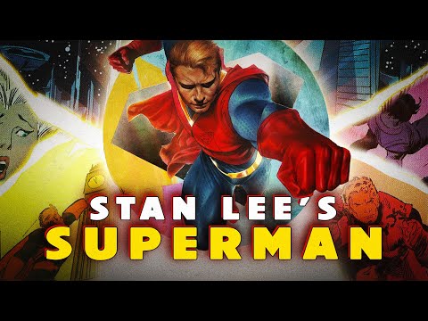 What If Stan Lee Created Superman?