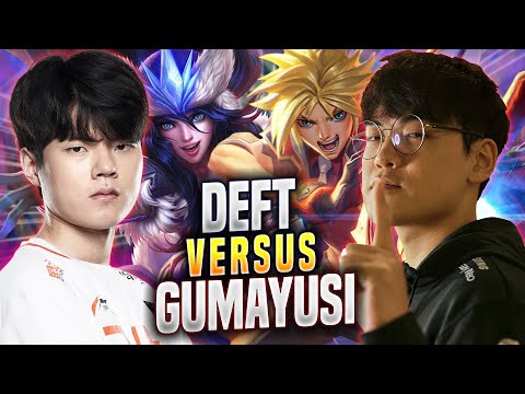 T1 GUMAYUSI vs DK DEFT! - T1 Gumayusi Plays Ezreal ADC vs DK Deft Sivir! | Season 2023